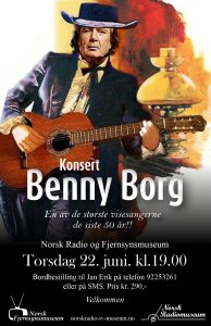 Benny Borg Norsk Radio Og Fjernsynsmuseum