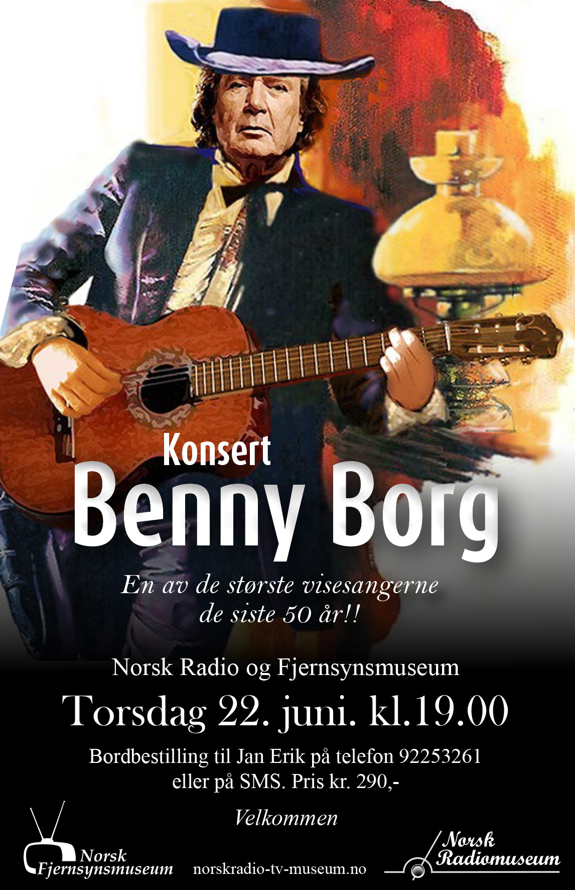 Benny Borg - Norsk Radio Og Fjernsynsmuseum